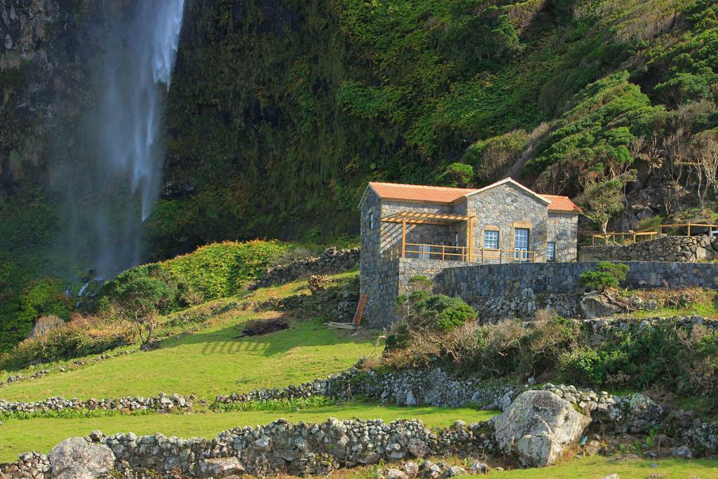 Вилла Moinho Da Cascata Faja Grande Экстерьер фото