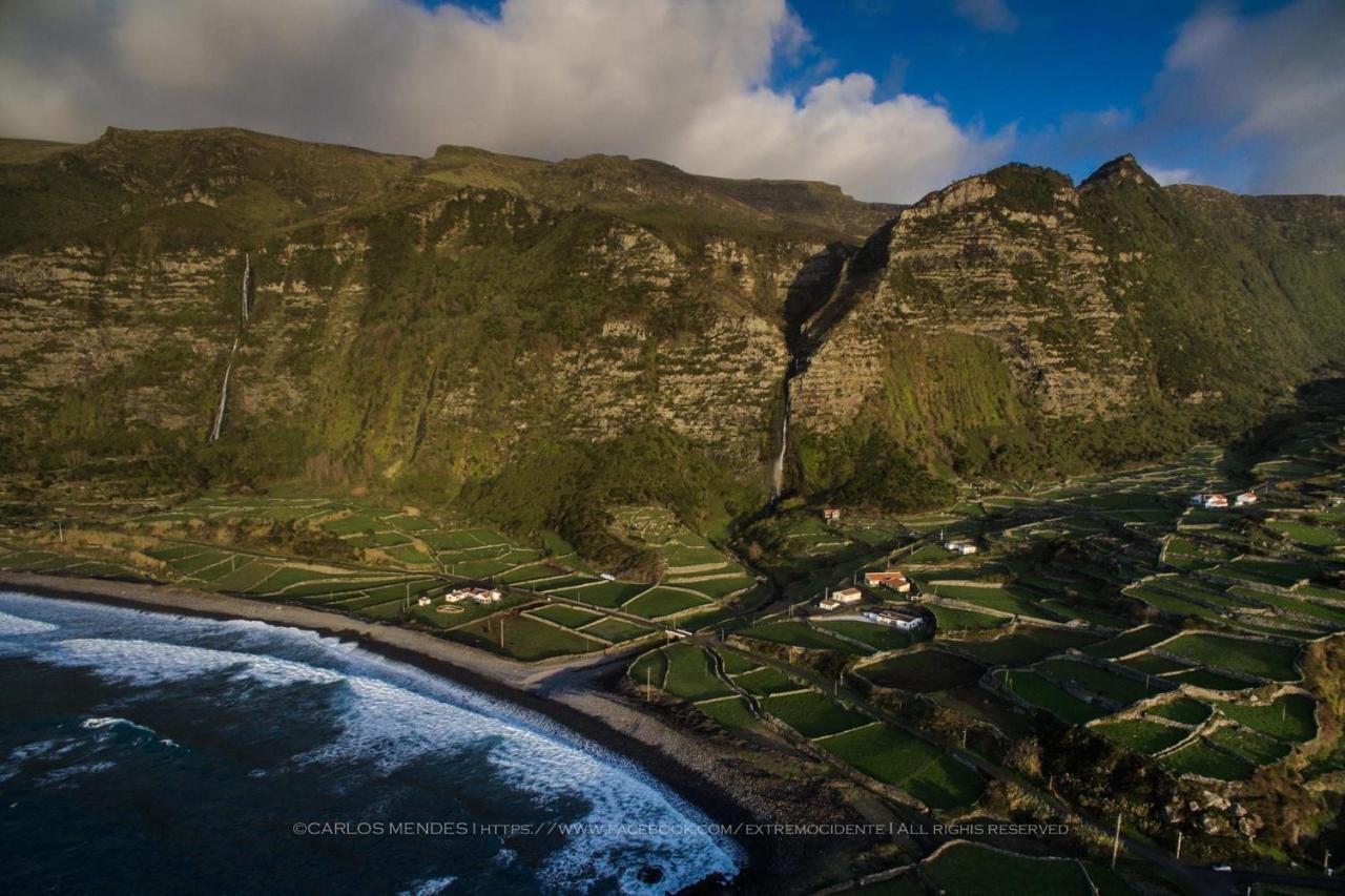 Вилла Moinho Da Cascata Faja Grande Экстерьер фото