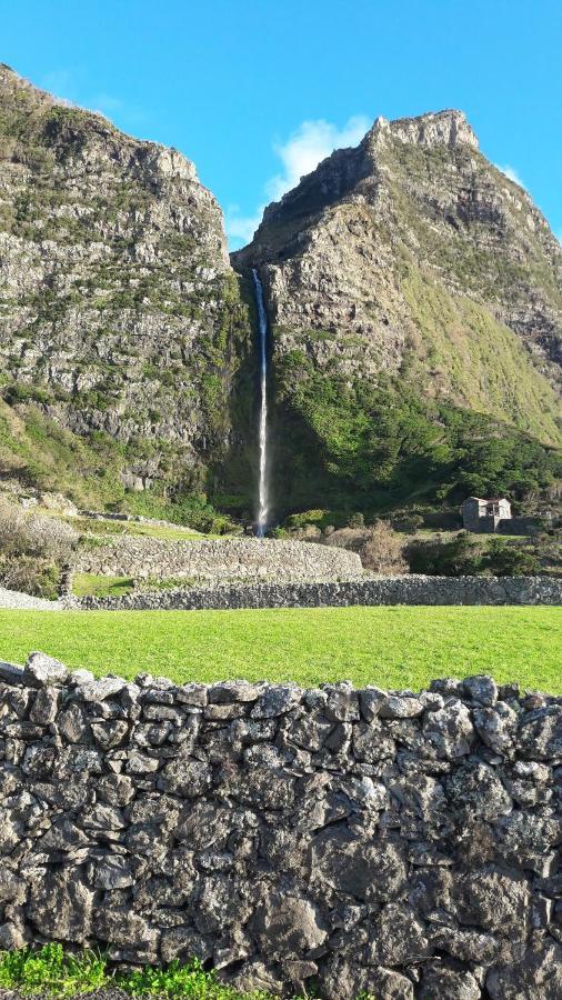 Вилла Moinho Da Cascata Faja Grande Экстерьер фото